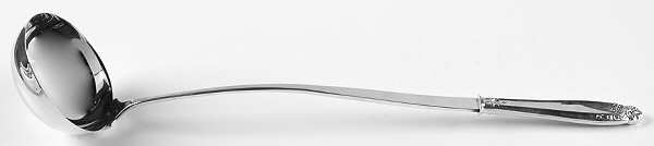 Prelude (Sterling, 1939, No Monograms) Hollow Handle Soup Ladle with Solid Bowl
