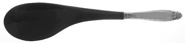 Prelude (Sterling, 1939, No Monograms) Salad Serving Spoon with Plastic Bowl