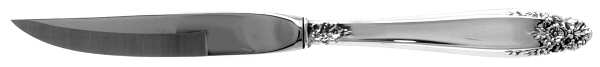 Prelude (Sterling, 1939, No Monograms) Individual Steak Knife w/Bevel Blade