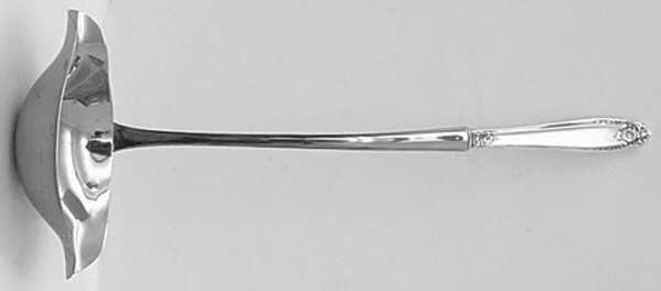 Prelude (Sterling, 1939, No Monograms) Punch Ladle with Stainless Bowl