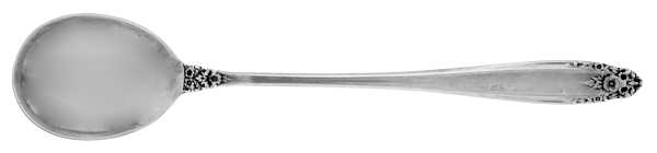 Prelude (Sterling, 1939, No Monograms) Large Sherbet Spoon