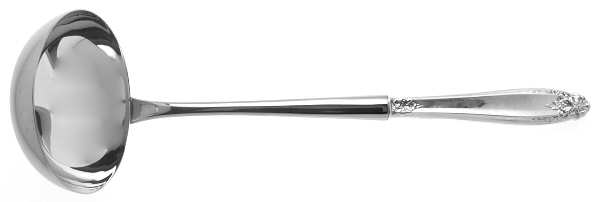 Prelude (Sterling, 1939, No Monograms) Soup Ladle with Stainless Bowl