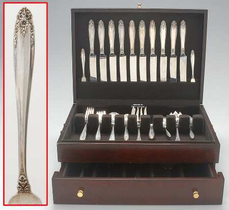 Prelude (Sterling, 1939, No Monograms) 110 Piece Set