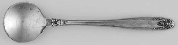 Prelude (Sterling, 1939, No Monograms) Individual Salt Spoon