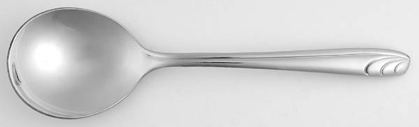 Prevue (Stainless) Round Bowl Soup Spoon (Cream Soup)