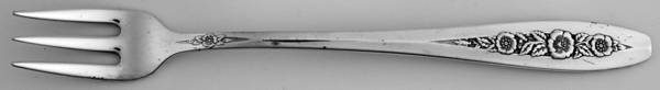 Primrose II (Silverplate, 1952) Cocktail/Seafood Fork