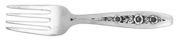 Primrose II (Silverplate, 1952) Baby Fork