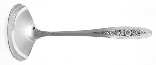 Primrose II (Silverplate, 1952) Solid Gravy Ladle