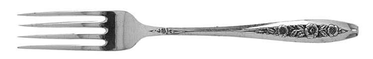 Primrose II (Silverplate, 1952) Fork