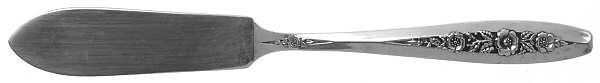 Primrose II (Silverplate, 1952) Flat Handle Master Butter Knife