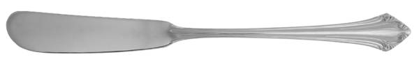 Princess Anne (Stainless) Flat Handle Butter Spreader