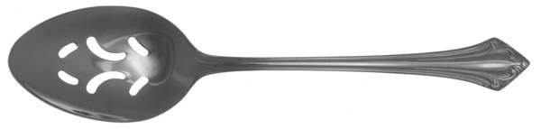 Princess Anne (Stainless) Pierced Tablespoon (Serving Spoon)