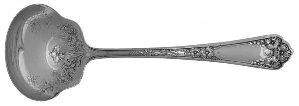 Primrose I (Silverplate, 1912) Solid Gravy Ladle