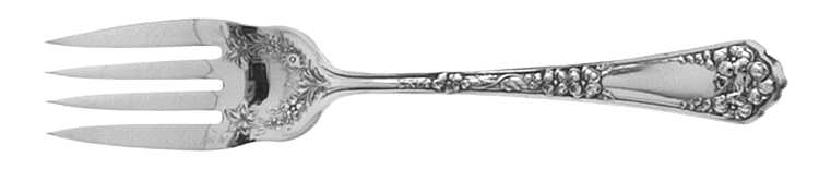 Primrose I (Silverplate, 1912) Individual Salad Fork
