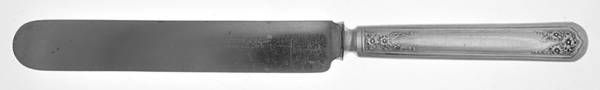 Primrose I (Silverplate, 1912) Blunt Solid Knife