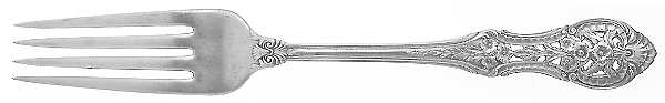 Primrose (Sterling, 1936) Fork by International Silver