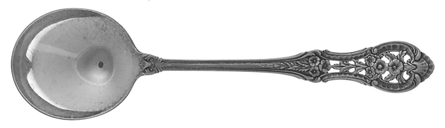Primrose (Sterling, 1936) Round Bowl Soup Spoon (Bouillon)