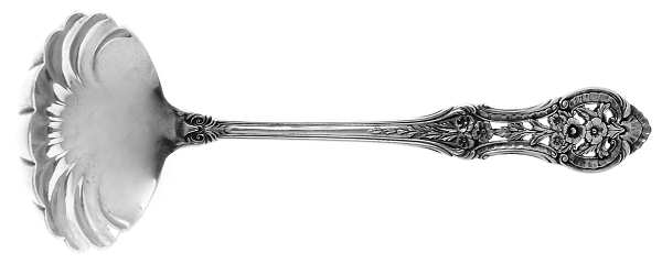 Primrose (Sterling, 1936) Gravy Ladle with Shell Bowl
