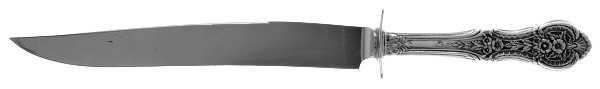 Primrose (Sterling, 1936) Small Carving Knife W/Sterling Guard