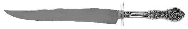 Primrose (Sterling, 1936) Small Carving Knife W/Sterling Guard