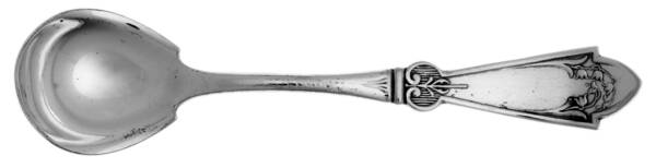 Princess (Silverplate, 1879, No Monograms) Master Salt Spoon