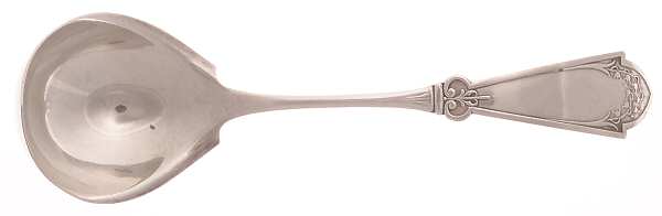 Princess (Silverplate, 1879, No Monograms) Solid Gravy Ladle