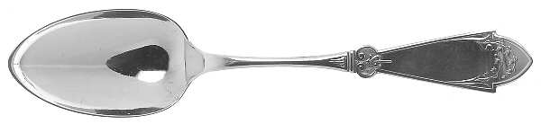 Princess (Silverplate, 1879, No Monograms) Place/Oval Soup Spoon