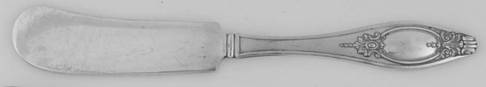 Princess (Silverplate, 1921) Flat Handle Butter Spreader