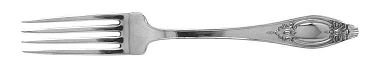 Princess (Silverplate, 1921) Fork