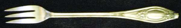 Princess (Silverplate, 1921) Short Handle Pickle/Olive Fork