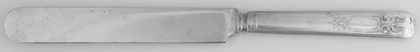 Princess (Silverplate, 1921) Blunt Solid Knife
