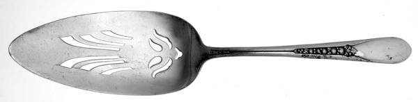 Priscilla-Lady Ann (Silverplate) Solid Pie Server