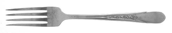 Priscilla-Lady Ann (Silverplate) Fork by International Silver