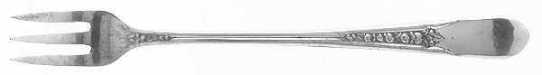 Priscilla-Lady Ann (Silverplate) Cocktail/Seafood Fork