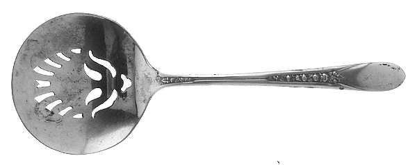 Priscilla-Lady Ann (Silverplate) Tomato Server, Solid Piece