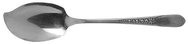 Priscilla-Lady Ann (Silverplate) Large Solid Jelly Server