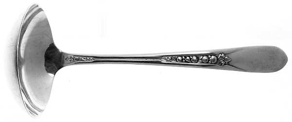 Priscilla-Lady Ann (Silverplate) Solid Gravy Ladle