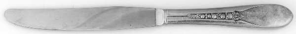 Priscilla-Lady Ann (Silverplate) Modern Hollow Knife by International Silver