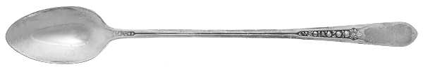 Priscilla-Lady Ann (Silverplate) Iced Tea Spoon
