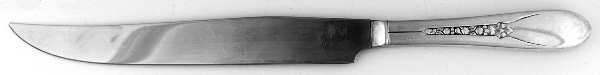 Priscilla-Lady Ann (Silverplate) Small Steak Carving Knife with Stainless Blade