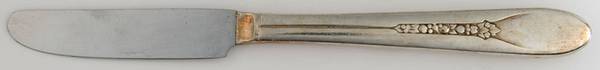 Priscilla-Lady Ann (Silverplate) New French Hollow Grille Knife