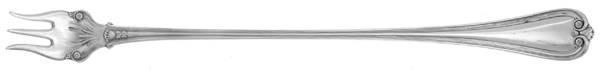 Priscilla (Silverplate, 1900) Long Handle Pickle/Olive Fork