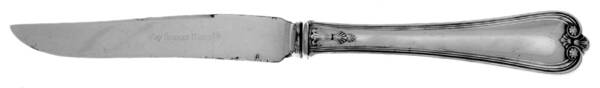 Priscilla (Silverplate, 1900) Individual Fruit Knife with Silverplate Blade