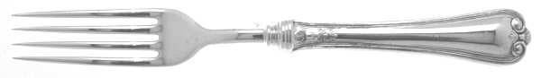 Priscilla (Silverplate, 1900) Hollow Handle Fork