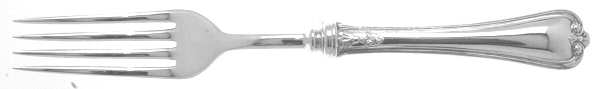 Priscilla (Silverplate, 1900) Hollow Handle Fork