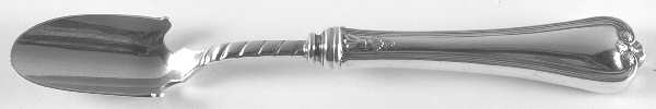 Priscilla (Silverplate, 1900) Solid Cheese Scoop