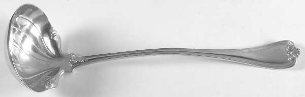 Priscilla (Silverplate, 1900) Solid Soup Ladle