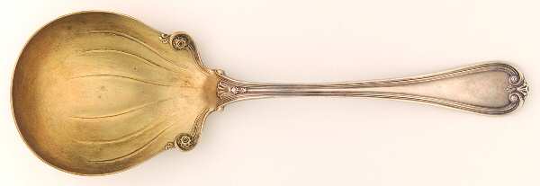 Priscilla (Silverplate, 1900) Solid Smooth Berry/Casserole Spoon