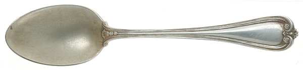 Priscilla (Silverplate, 1900) Demitasse Spoon