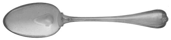 Priscilla (Silverplate, 1900) Tablespoon (Serving Spoon)